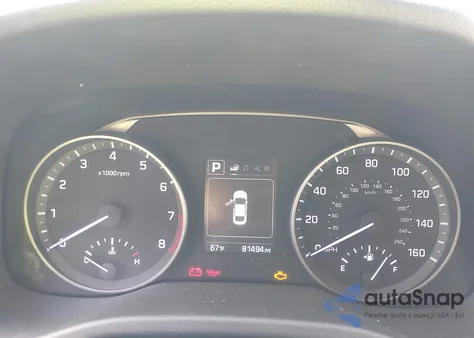 2018 Hyundai Elantra Sel from USA, damaged, VIN KMHD84LF2JU628097